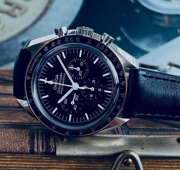 Omega Speedmaster Chronograph Hand Wind Black Dial Men’s Watch 310.32.42.50.01.002