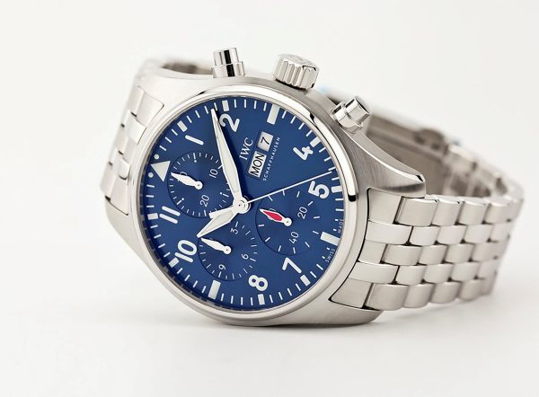 IWC Pilot Chronograph 41 Automatic Blue Dial Men’s Watch IW388102