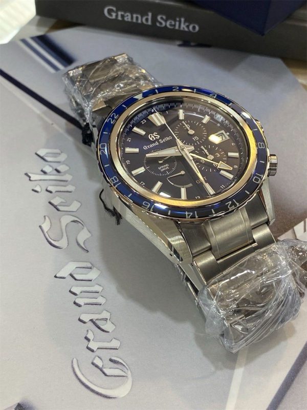 Grand Seiko Evolution 9 Collection Chronograph 15th Anniversary Limited Edition