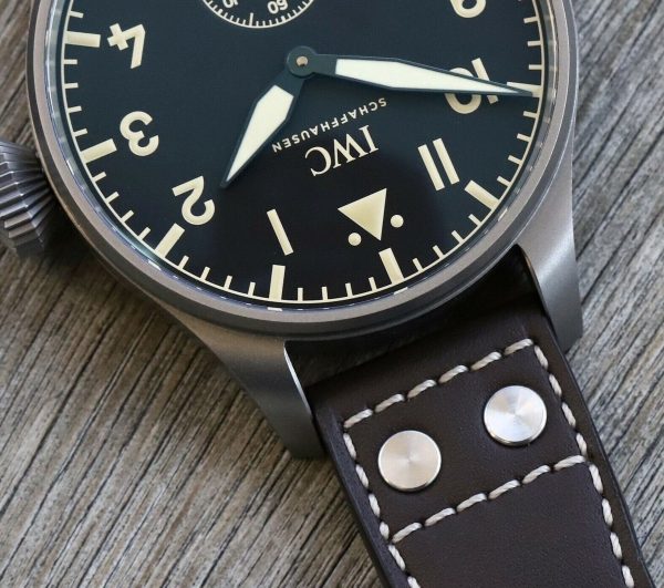 IWC Big Pilots Heritage Black Dial Automatic Men’s Watch