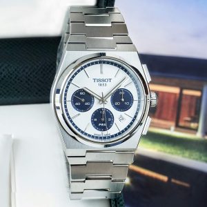 TISSOT PRX Chronograph Automatic White Dial Men’s Watch Item No. T1374271101101