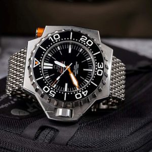 Omega 227.90.55.21.01.001 Seamaster PloProf 1200m Watch