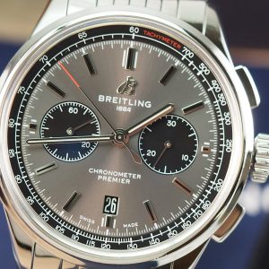 BREITLING PREMIER B01 CHRONOGRAPH 42 AB0118221B1A1