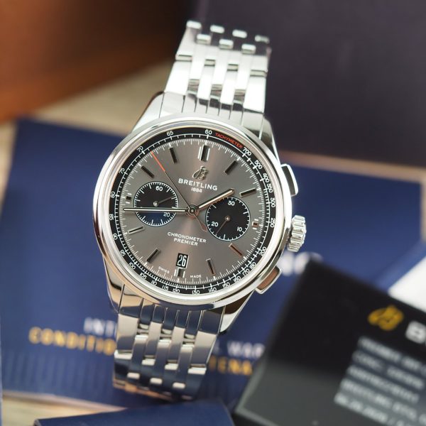 BREITLING PREMIER B01 CHRONOGRAPH 42 AB0118221B1A1