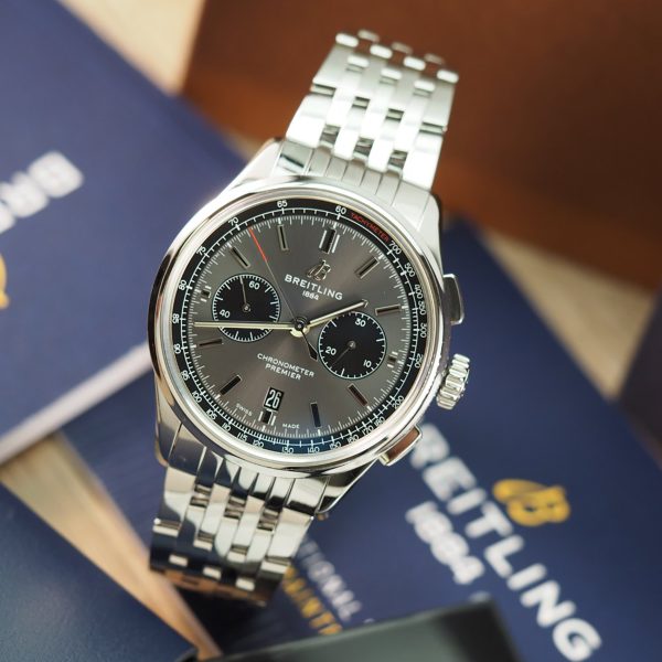 BREITLING PREMIER B01 CHRONOGRAPH 42 AB0118221B1A1