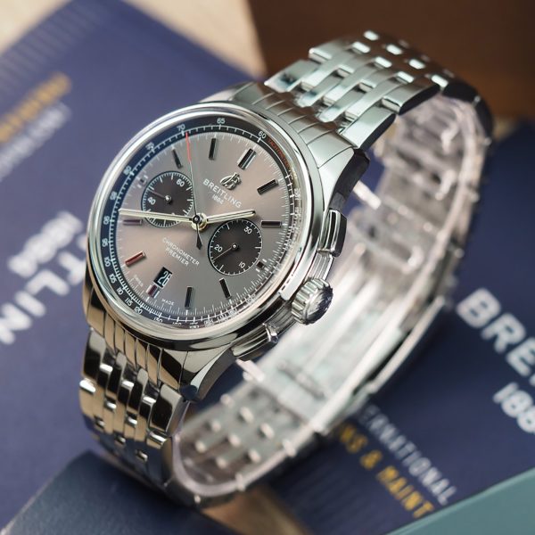 BREITLING PREMIER B01 CHRONOGRAPH 42 AB0118221B1A1