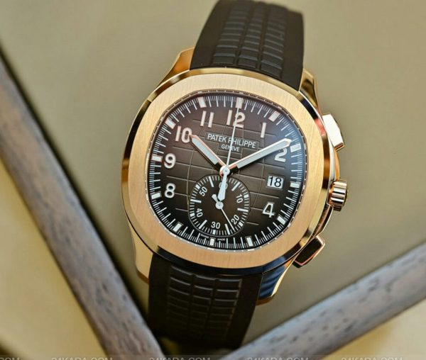 Patek Philippe Aquanaut Chronograph 5968R-001