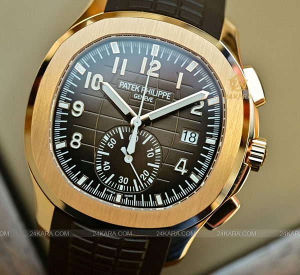 Patek Philippe Aquanaut Chronograph 5968R-001