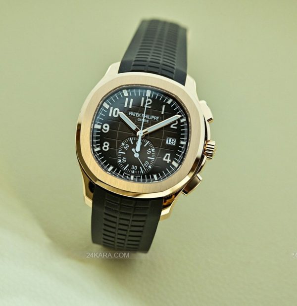 Patek Philippe Aquanaut Chronograph 5968R-001