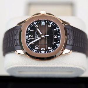 Patek Philippe Aquanaut Rose gold  Schoko – 2020