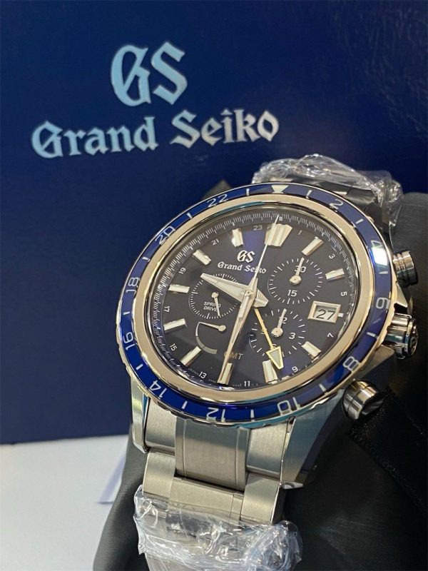 Grand Seiko Evolution 9 Collection Chronograph 15th Anniversary Limited Edition