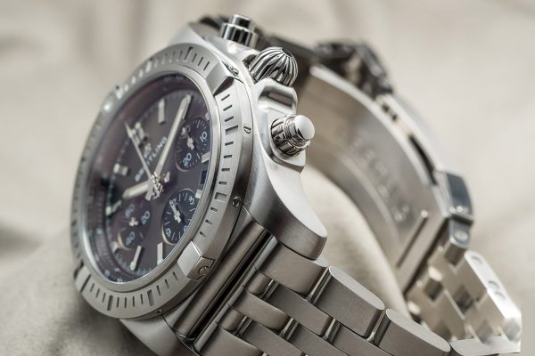 Breitling AB0115101F1A1 Chronomat B01 Chronograph 44 Stainless Steel Anthracite Dial