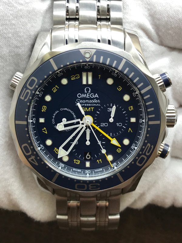 Omega Seamaster Diver 300M 212.30.44.52.03.001 Blue Dial Automatic Men’s Watch