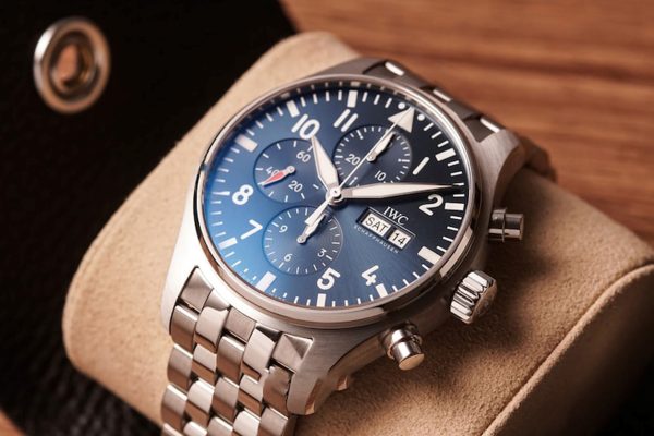 IWC IW377717 Pilot Le Petit Prince Automatic Chronograph Men’s Watch