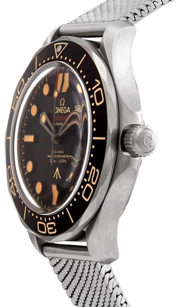 Omega Seamaster Diver James Bond Men’s Watch 210.90.42.20.01.001