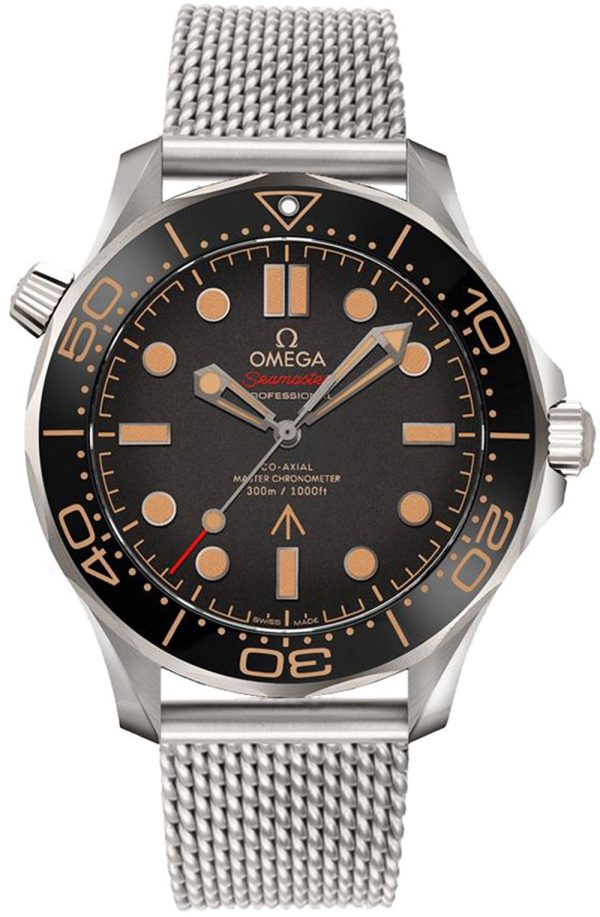 Omega Seamaster Diver James Bond Men’s Watch 210.90.42.20.01.001