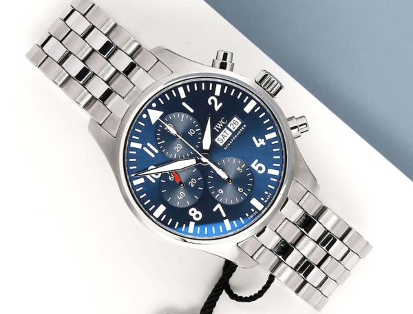 IWC IW377717 Pilot Le Petit Prince Automatic Chronograph Men’s Watch