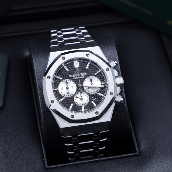 Audemars Piguet Royal Oak Chronograph White Dial 26331ST.OO.1220ST.02 2020