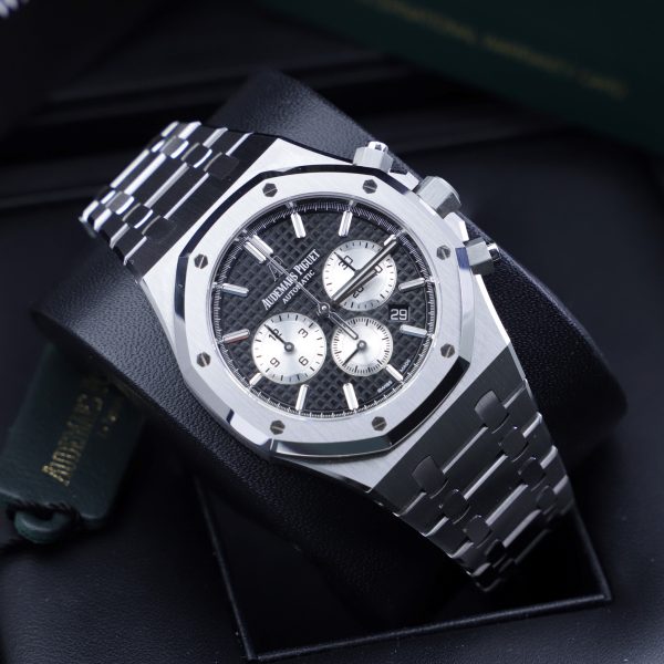 Audemars Piguet Royal Oak Chronograph White Dial 26331ST.OO.1220ST.02 2020