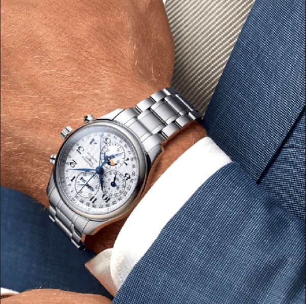 LONGINES Master Collection Automatic Chronograph Men’s Watch L27734786 Item No. L2.773.4.78.6