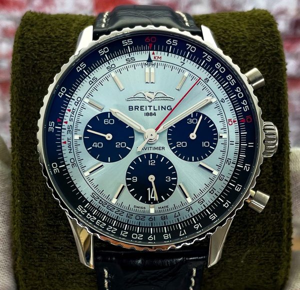 Breitling Navitimer B01 Chronograph Ice Blue – 43mm