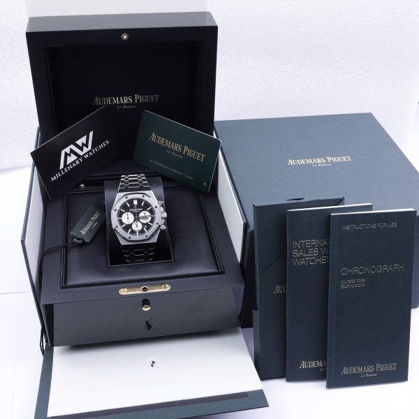 Audemars Piguet Royal Oak Chronograph White Dial 26331ST.OO.1220ST.02 2020