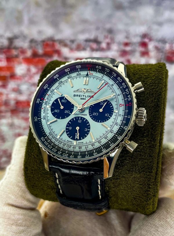 Breitling Navitimer B01 Chronograph Ice Blue – 43mm