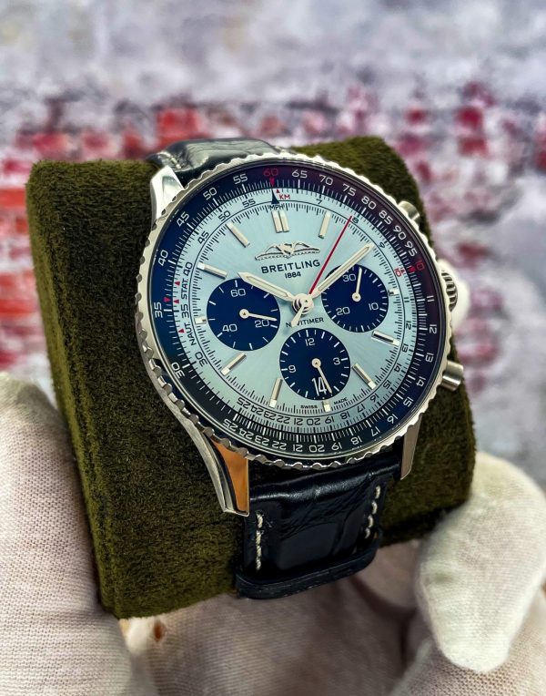 Breitling Navitimer B01 Chronograph Ice Blue – 43mm