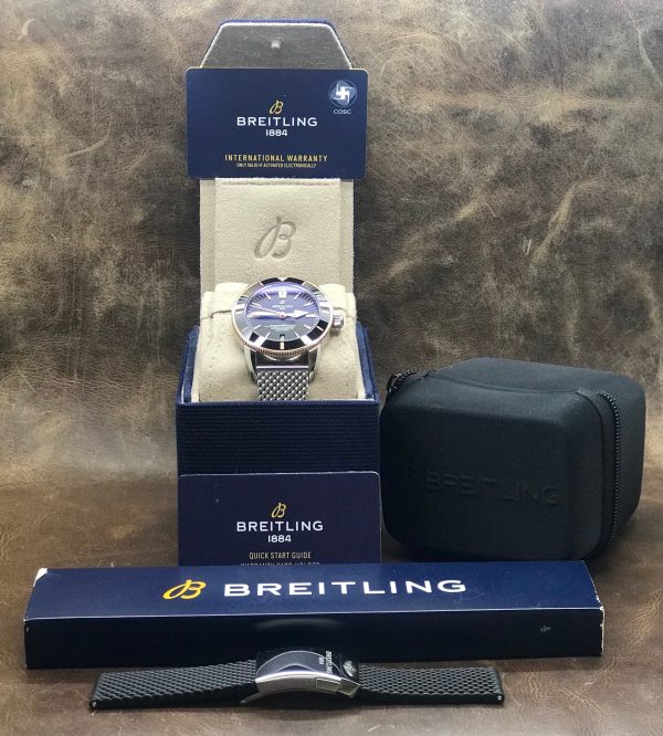 Breitling Superocean Heritage II UB2030121B1A1 Black Dial Automatic Men’s Watch