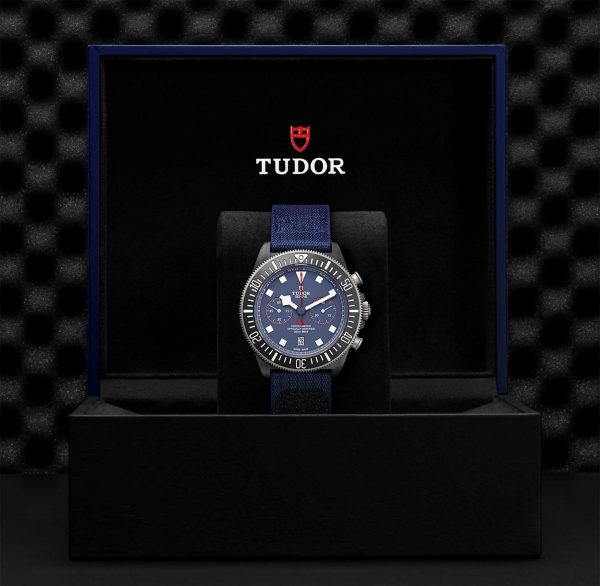 Tudor Pelagos FXD Chrono M25807KN-0001