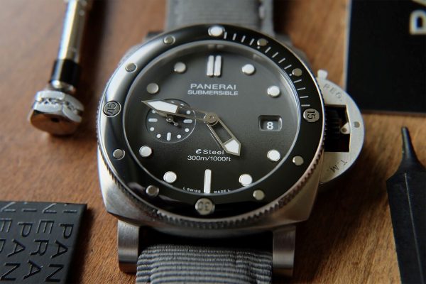 PANERAI Submersible PAM01288 QuarantaQuattro Grigio Roccia 44mm Watch