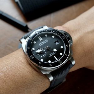 PANERAI Submersible PAM01288 QuarantaQuattro Grigio Roccia 44mm Watch