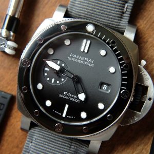 PANERAI Submersible PAM01288 QuarantaQuattro Grigio Roccia 44mm Watch