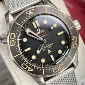 Omega Seamaster Diver Professional Titanium 007 Edition 42mm