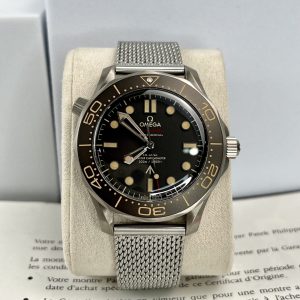 Omega Seamaster Diver Professional Titanium 007 Edition 42mm