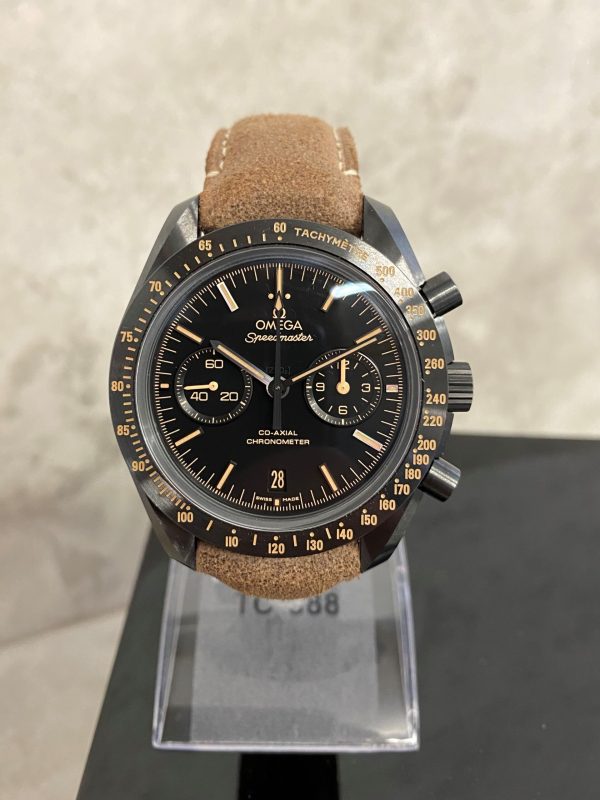 Omega Speedmaster Dark Side Of The Moon Co-Axial Chronometer Chronograph 44.25mm 31192445101006