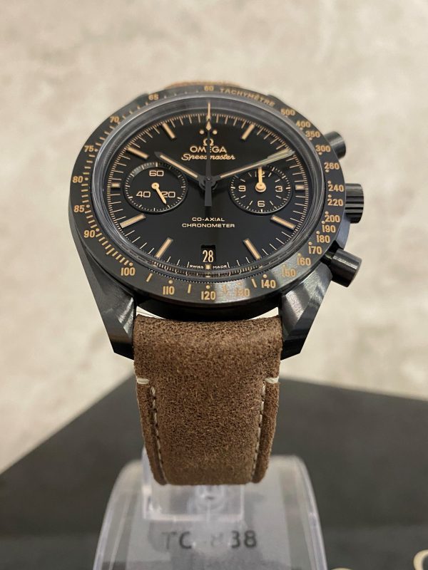 Omega Speedmaster Dark Side Of The Moon Co-Axial Chronometer Chronograph 44.25mm 31192445101006