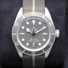 Tudor Black Bay Chrono Steel Bracelet Black Reverse Panda Dial