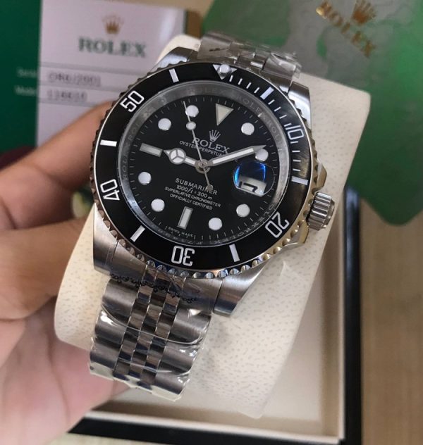 ROLEX  Submariner Black Dial Men’s Watch BKSO Item No. 126610LN