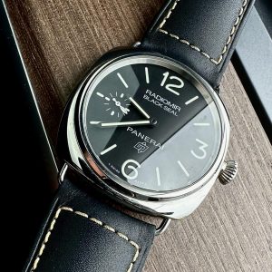 Panerai Radiomir Black Seal Hand Wind Black Dial Men’s Watch PAM00754