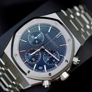 Audemars Piguet Royal Oak Chronograph Automatic Blue Dial Men’s Watch 26240ST.OO.1320ST.05