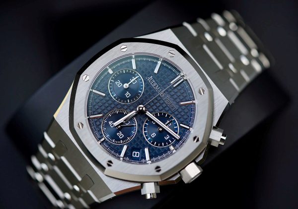 Audemars Piguet Royal Oak Chronograph Automatic Blue Dial Men’s Watch 26240ST.OO.1320ST.05