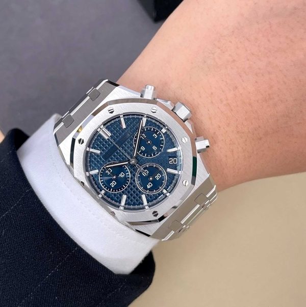 Audemars Piguet Royal Oak Chronograph Automatic Blue Dial Men’s Watch 26240ST.OO.1320ST.05