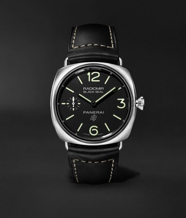 Panerai Radiomir Black Seal Hand Wind Black Dial Men’s Watch PAM00754