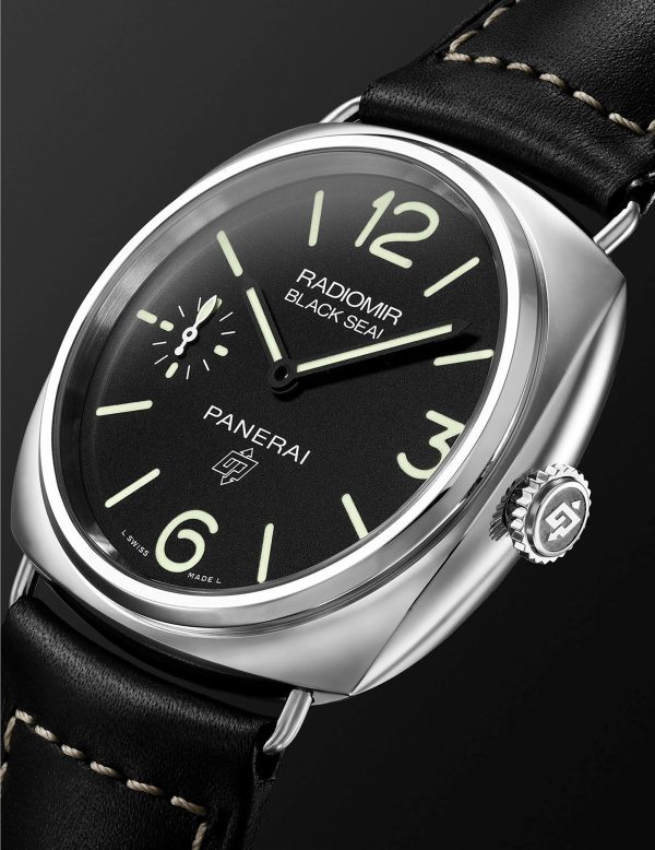 Panerai Radiomir Black Seal Hand Wind Black Dial Men’s Watch PAM00754