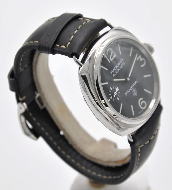 Panerai Radiomir Black Seal Hand Wind Black Dial Men’s Watch PAM00754