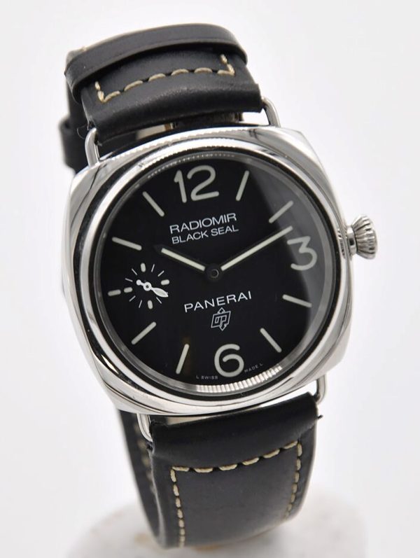 Panerai Radiomir Black Seal Hand Wind Black Dial Men’s Watch PAM00754