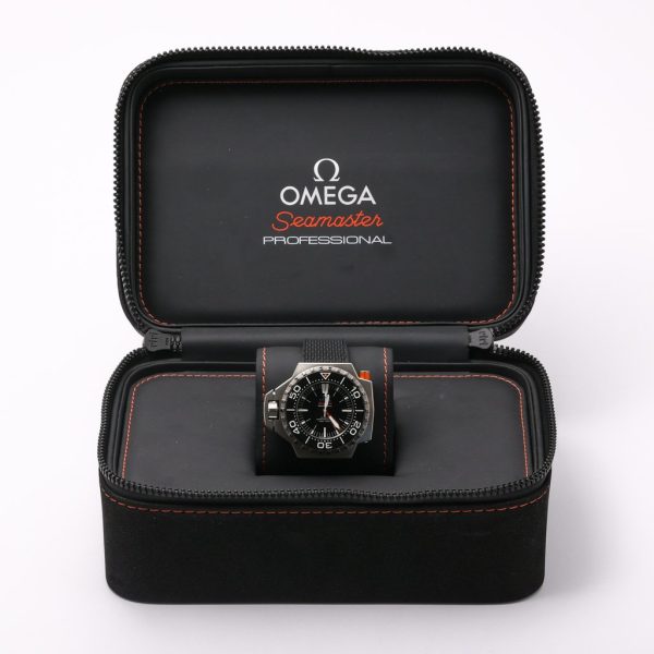 Omega 227.90.55.21.01.001 Seamaster PloProf 1200m Watch