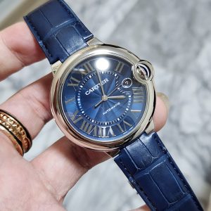 Cartier Ballon Bleu Automatic Blue Dial Men’s Watch wsbb0027