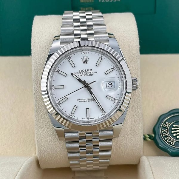 Rolex Datejust 41 Watch 126334-0010